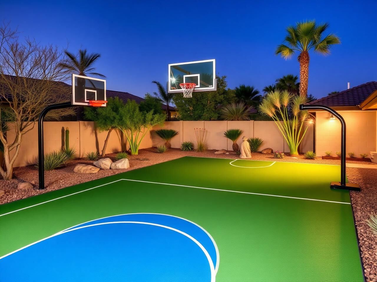 Basketball Half Courts — Basketball / Half Court in Phoenix Valley, AZ