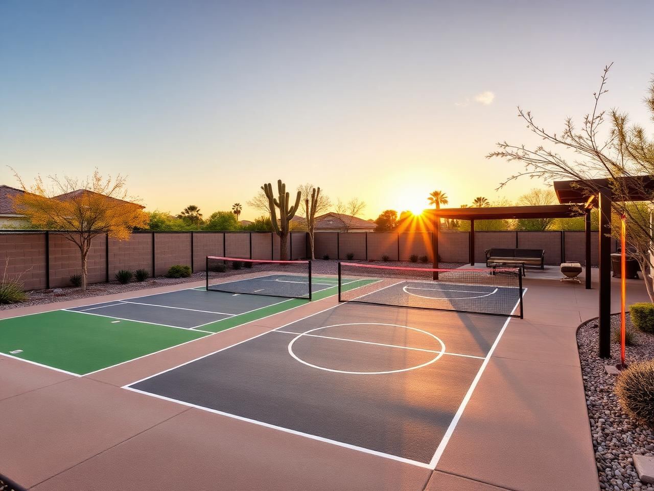 Backyard Pickleball Courts — Pickleball Court in Phoenix Valley, AZ