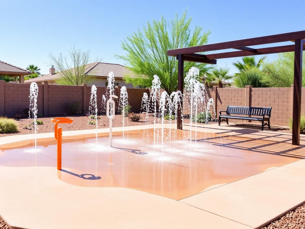 Splash Pads & Water Play Areas — Splash Pad / Water Play in Phoenix Valley, AZ